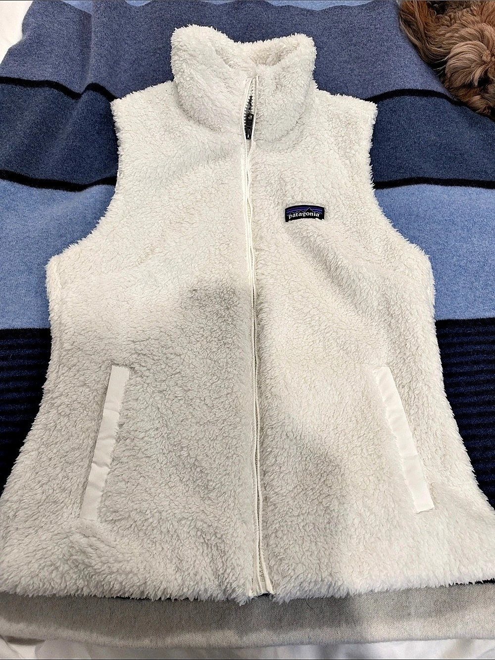 Patagonia Women's Los Gatos Fleece Vest White